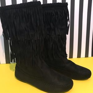 Suede Vintage boots